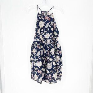 Wishlist Sleeveless Halter Floral Dress Size Medium